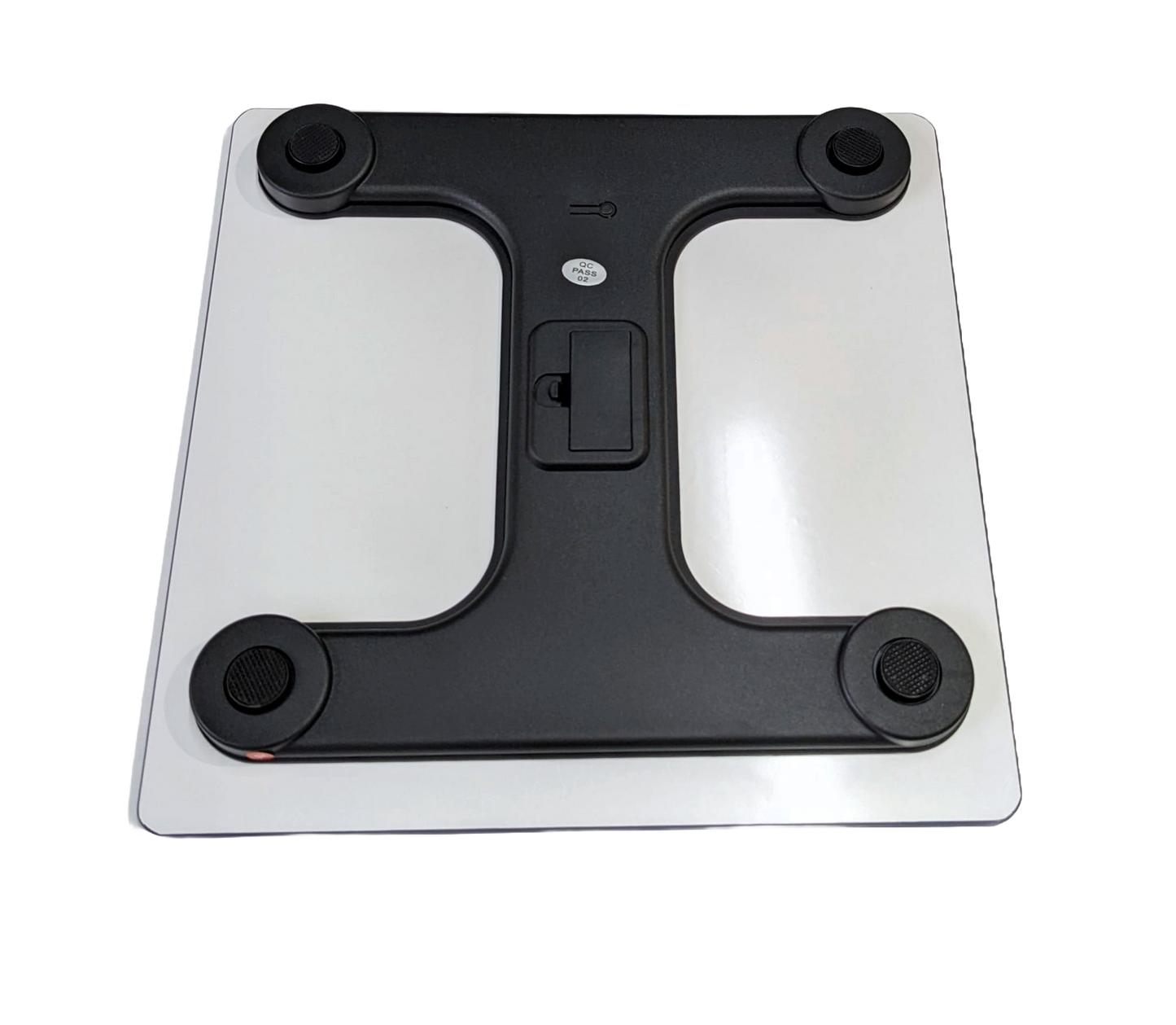 Max Life - Bathroom Scale, Highly Accurate Digital Body Weight Scale, Step-On Technology, LED Display, Sturdy 6mm Tempered Glass, 400lb/180kg