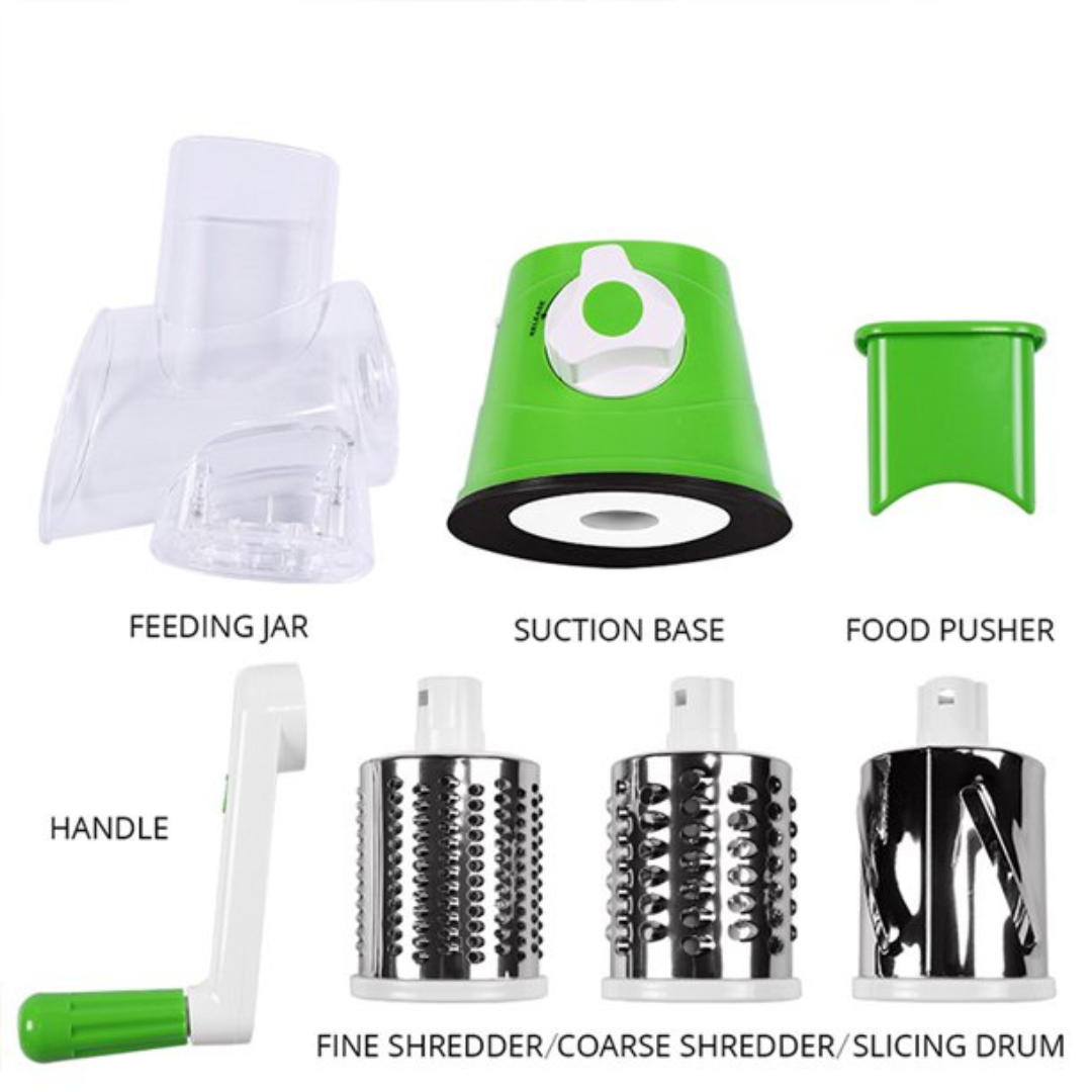 Rotary-Grater
