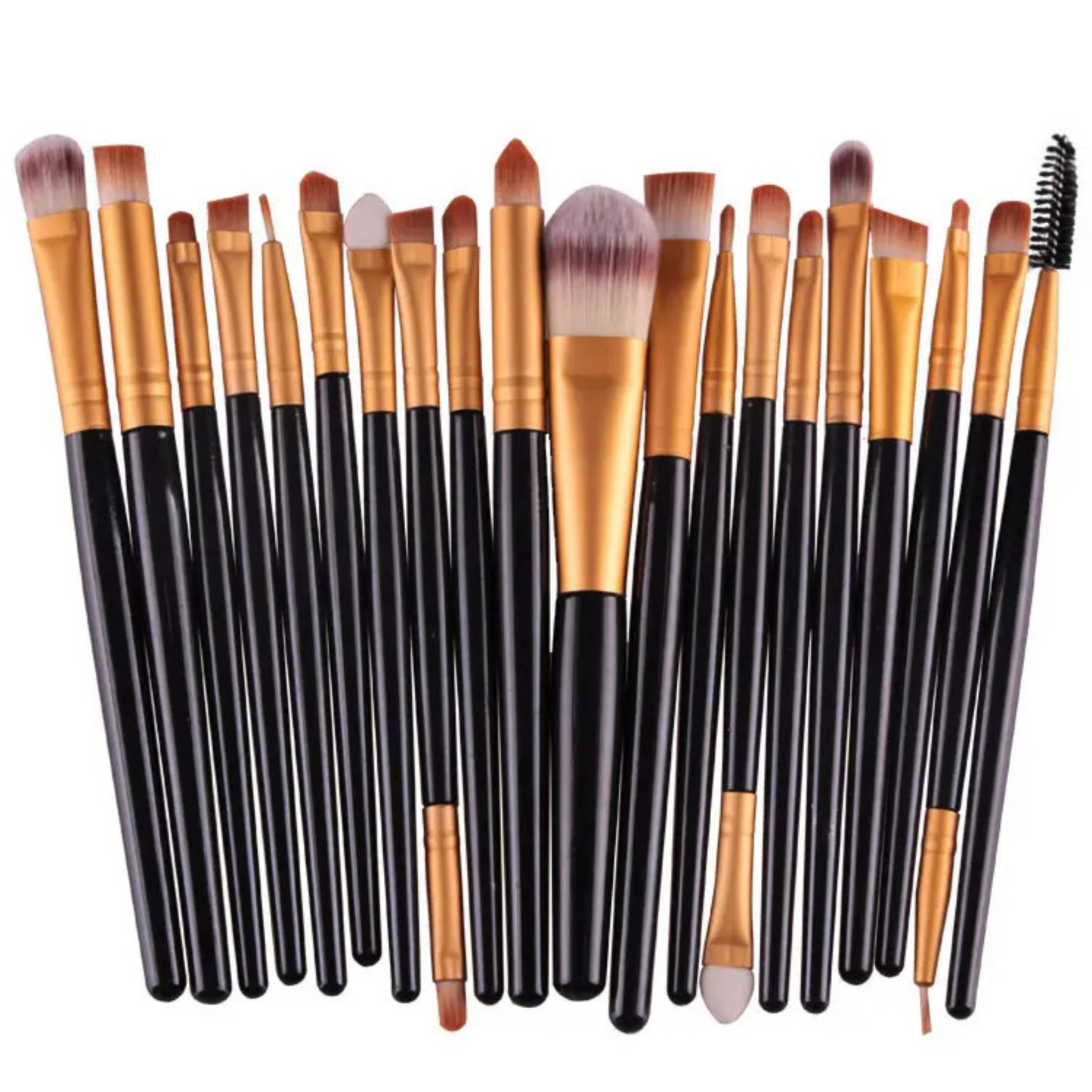 Makeup Brushes Kit 20 Pcs Set, Powder Foundation Eyeshadow Eyeliner Lip Brush