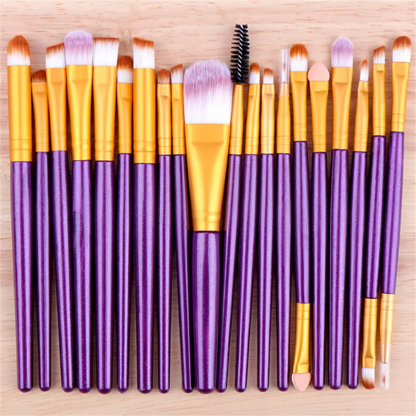 Makeup Brushes Kit 20 Pcs Set, Powder Foundation Eyeshadow Eyeliner Lip Brush