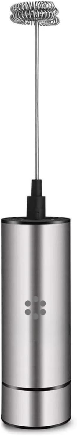 Max Life - Electric Milk Frother Powerful 22000 RPM Motor, Stainless-Steel Drink Foamer Whisk Mixer Stirrer Coffee Eggbeater Cappuccino Latte Maker