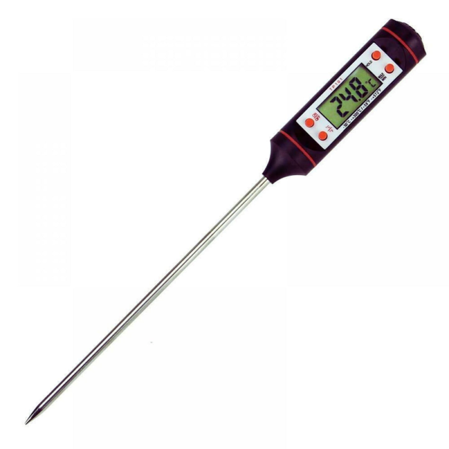 Max Life - Digital Meat Thermometer, Instant Read Food Meat Thermometer for Kitchen, Cooking, BBQ, Grill Smoker, Liquid, Oven Thermometer
