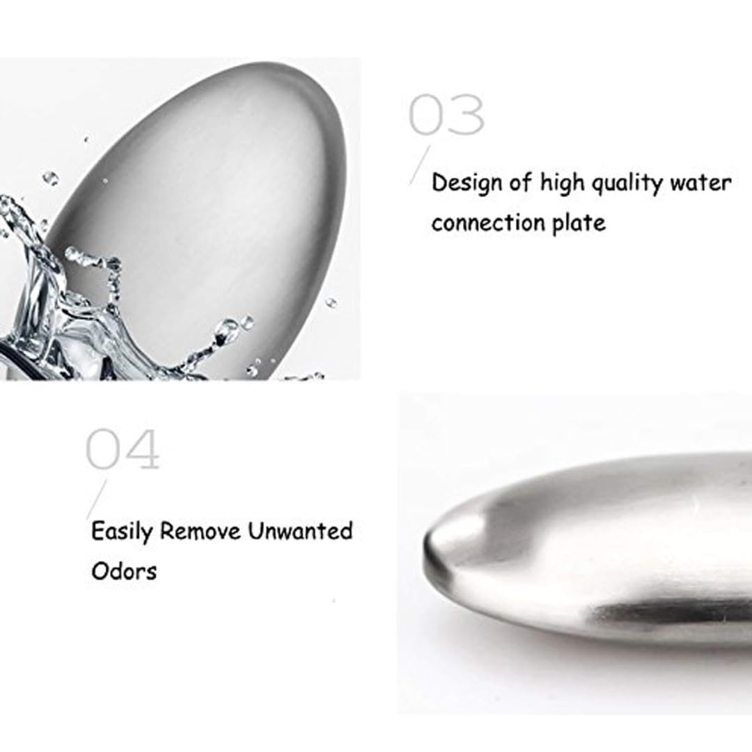 Max Life Stainless Steel Soap Odor Remover Bar Eliminating Hand Odor Dish Fish Garlic