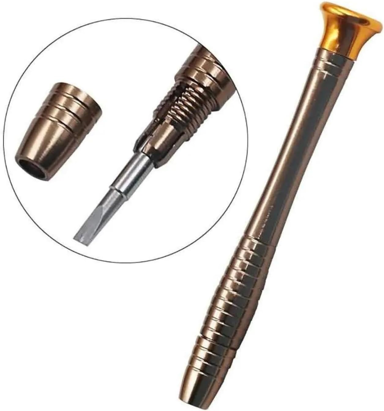 Max Life - Small Mini Precision Screwdriver 25 Pcs Set, Magnetic Bits, For Mobile Phones, Watch Jewelry Electronic Repair Tools & Home Improvement