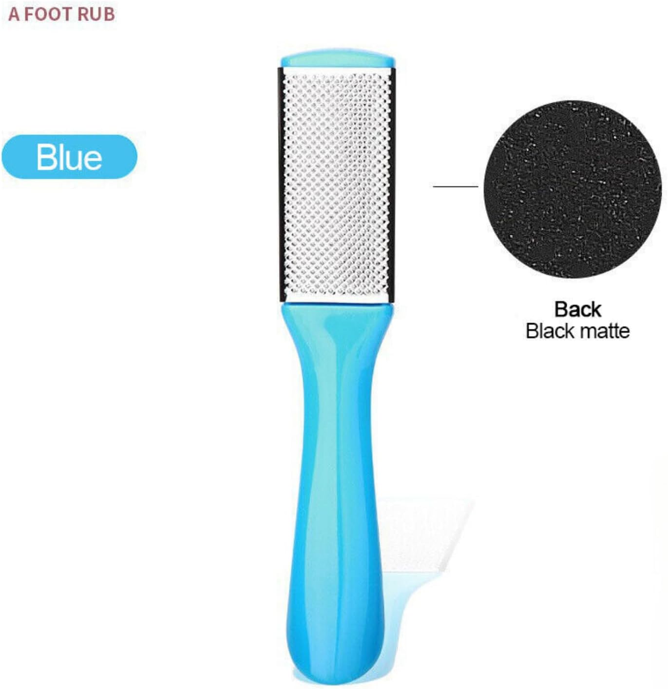 Max Life - Professional Stainless Steel Foot Callus Remover File Rasp Scraper Cracked Rough Pedicure Foot Care Tool