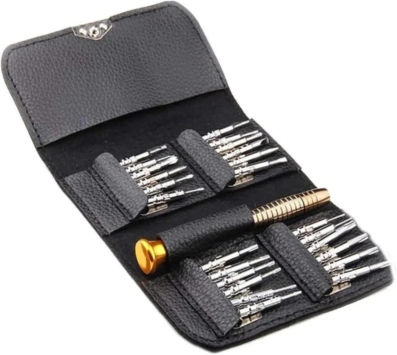 Max Life - Small Mini Precision Screwdriver 25 Pcs Set, Magnetic Bits, For Mobile Phones, Watch Jewelry Electronic Repair Tools & Home Improvement