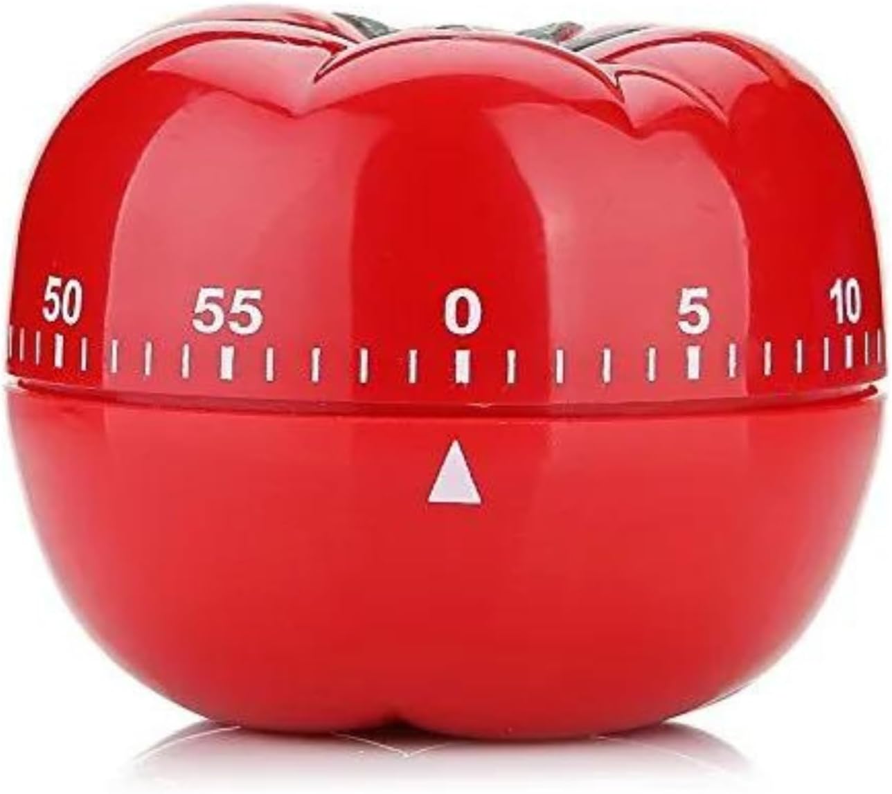 Max Life - Mechanical Kitchen Countdown Timer Tomato Design, 60 Minutes Reminder Alarm