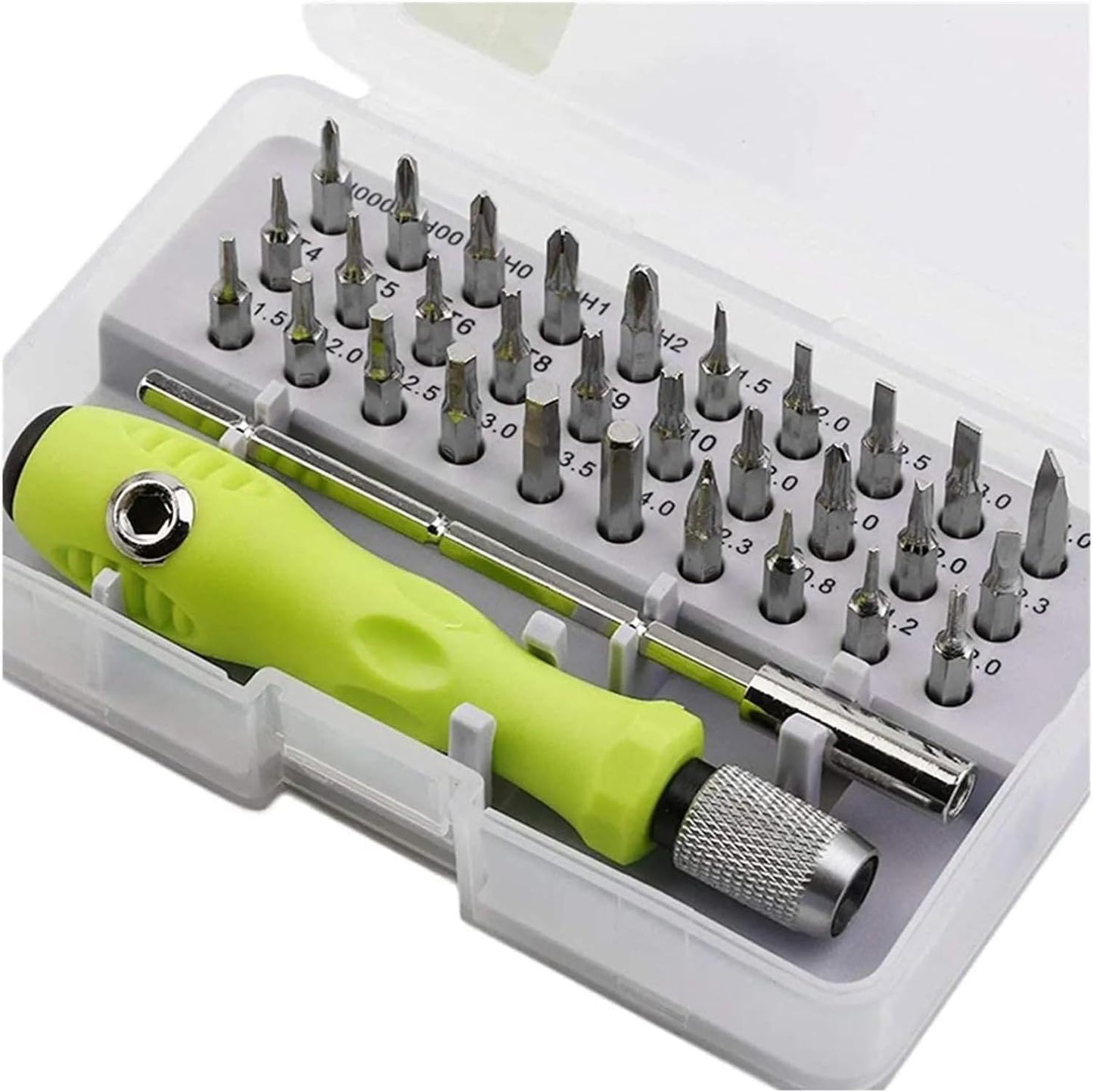 Max Life - Precision Screwdriver Set 32 in 1 Multifunction Professional Magnetic Screwdriver Set Kits Repair Tools Screwdriver for Phones Laptop Computer Glasses