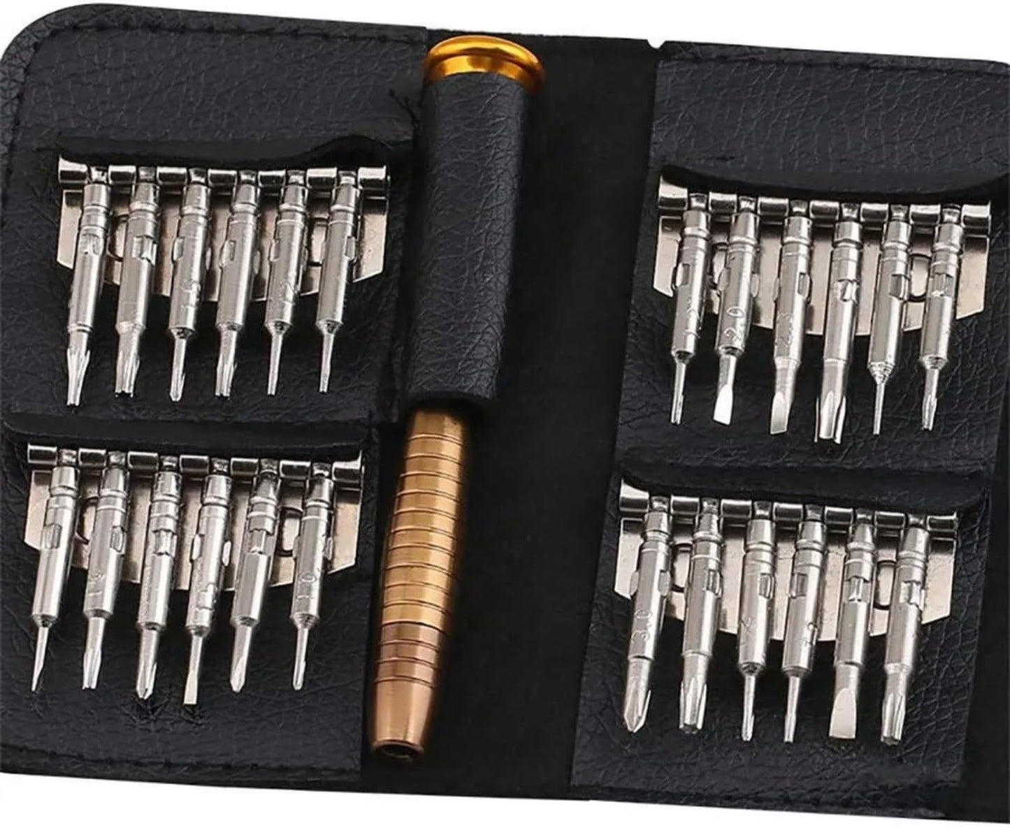 Max Life - Small Mini Precision Screwdriver 25 Pcs Set, Magnetic Bits, For Mobile Phones, Watch Jewelry Electronic Repair Tools & Home Improvement