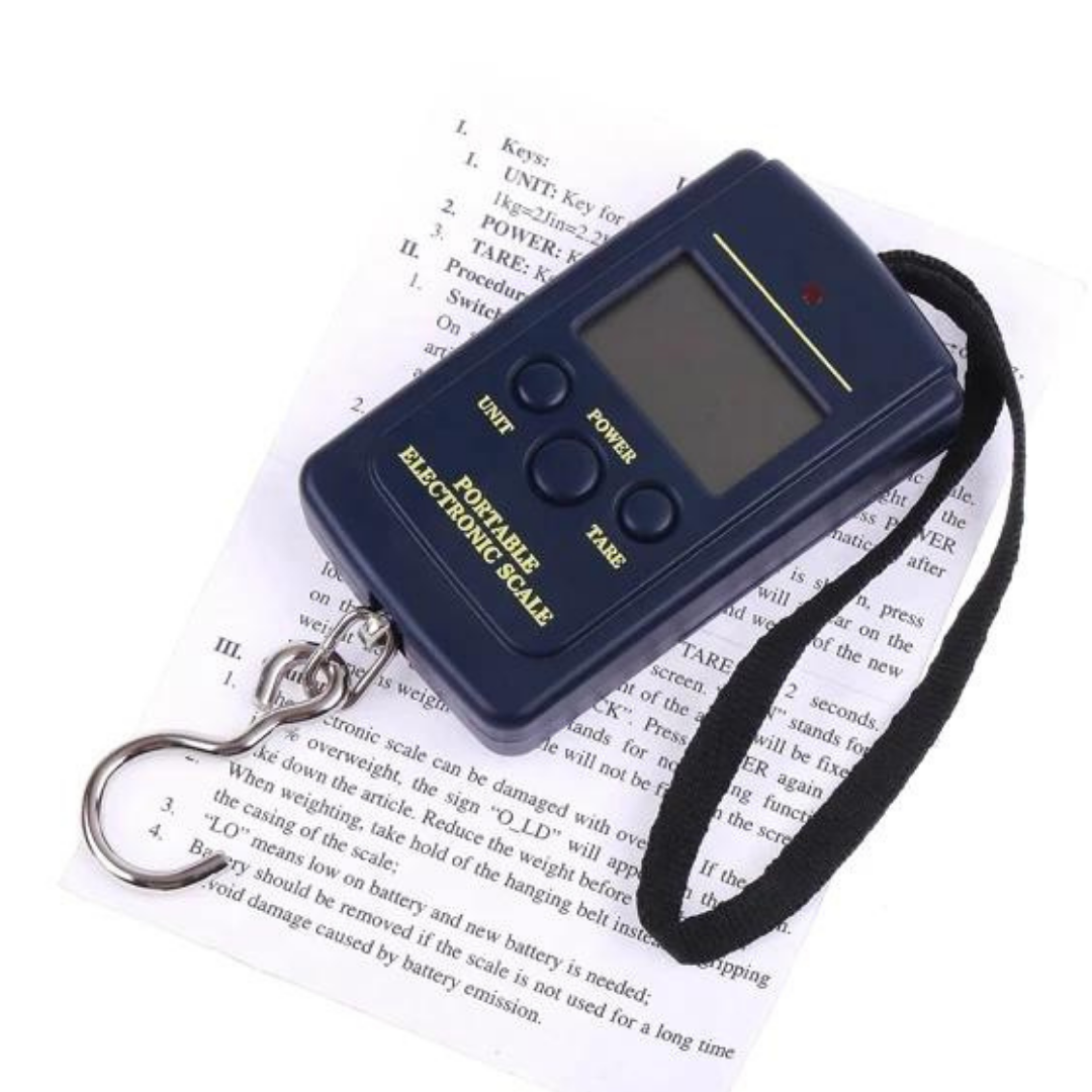 Digital Luggage Scale Portable Hanging Scale 88 Pounds