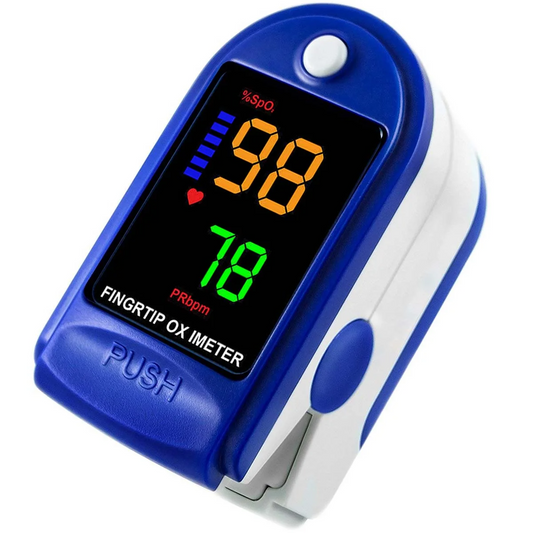 Finger Tip Pulse Oximeter, SpO2 Heart Rate Pulse Oximeter Monitor Blood Oxygen Saturation