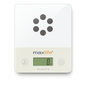 Max Life Digital Scale -Tempered Glass, High Accuracy, Tare, Multi-Unit Measurement Kitchen  Scale