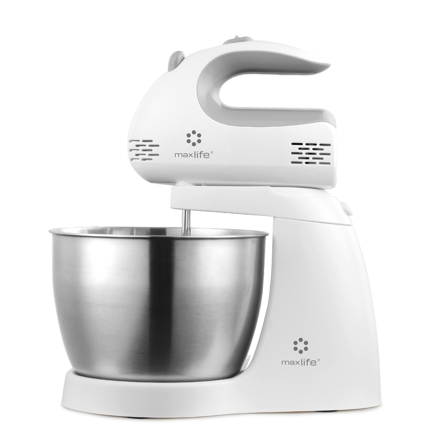 Max Life Electric Kitchen Table Mixer ML-6638 - 5-Speed with 3.2 Quarts Stainless Steel Bowl