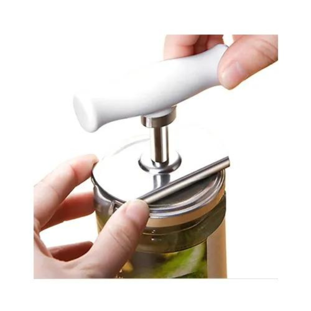 Max Life Stainless Steel jar Opener, Adjustable for All Jar Sizes, Lid Twist Off All in one Jar Opener Bottle Can Opener