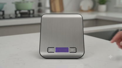 digital-kitchen-scale-stainless-steel video