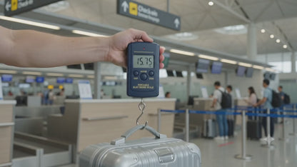 Digital Hanging Scale 88lb 40kg Portable Luggage Fishing Baggage Weight Scale LCD Display