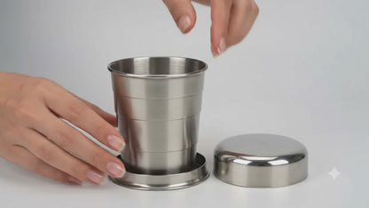 portable-folding-cup-backpack-pocket-keychain video